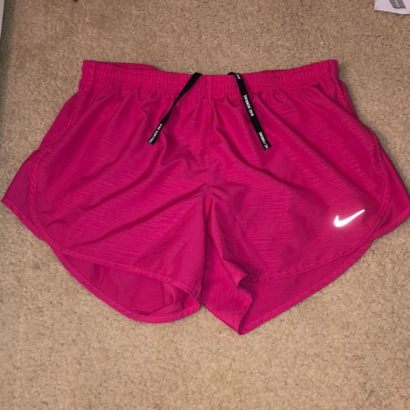 Nike Pants - Pink Nike running shorts